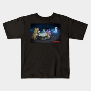 The Ceruladons: Watched by the thousands Kids T-Shirt